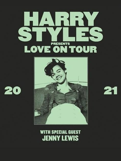 poster harry styles love on tour 2021 Love On Tour Poster, Harry Styles Poster, Tour Poster, Harry Styles Love On Tour, Love On Tour, Harry Styles