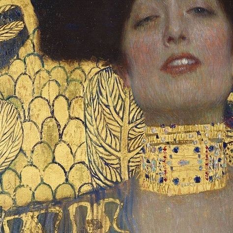 Judith I' or ,Judith and the Head of Holofernes' (1901) by Gustav Klimt (1862-1918) at the Österreichische Galerie Belvedere (Vienna, Austria). Klimt Judith, Judith And Holofernes, Venus In Furs, Dylan Moran, Gustav Klimt Art, Klimt Paintings, Eartha Kitt, Klimt Art, Carly Simon