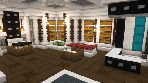 This is a interior design in minecraft that i have made and i would really like to share it with you, if you are interested in building or if you like playing minecraft in general , Feel free to subscribe, like and share the video. it would really help me out. And it will also make sure that i can share more stuff with you.. #minecraftquartzhouse #minecrafthouse #minecrafthousetutorial #minecraftquartzhousetutorial #minecraft Quartz Building Minecraft, Minecraft Quartz Design, Minecraft Quartz Build, Minecraft Quartz House, Minecraft Base Interior, Minecraft Home Interior, Minecraft Storage Room Ideas, Minecraft Storage Room, Minecraft Rooms