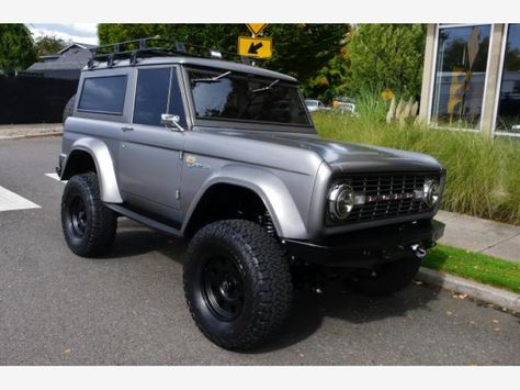 1968 Ford Bronco, Ford Explorer Off Road, Vintage Ford Trucks, Bronco Classic, Ford Obs, Old Bronco, Bronco Ford, Diesel Trucks Ford, Obs Truck