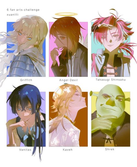 Six fanarts Six Fanart, Six Fanarts, Pandora Hearts, Drawing Inspo, Types Of Art, Asian Art, Anime Guys, Fan Art, On Twitter