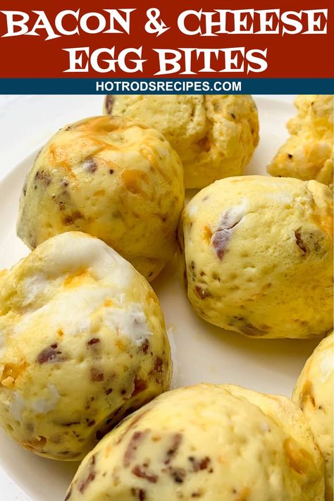 Cheese Egg Bites, Instant Pot Bacon, Egg Bites Recipe, Bacon And Cheese, Bacon Egg And Cheese, Best Instant Pot Recipe, Egg Bites, Instant Pot Dinner Recipes, Easy Instant Pot Recipes