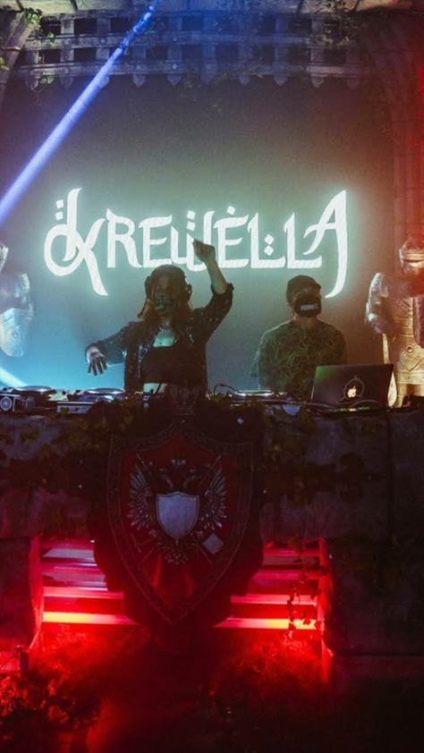 Krewella, Manifestation Affirmations, Concert, Music