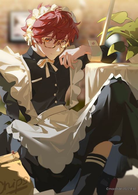 707 Mystic Messenger Fanart, Seven Mystic Messenger, Mystic Messenger Yoosung, Luciel Choi, Saeyoung Choi, Mystic Messenger Fanart, Mystic Messenger 707, Mystic Messenger, On The Ground