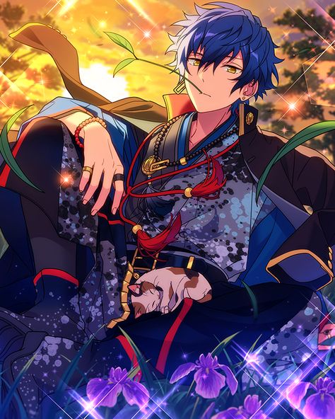 Jun Sazanami, Crazy B, Star Cards, Summer Cards, Event Outfit, Rhythm Games, Adam And Eve, Ensemble Stars