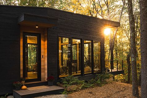 team. Glass House Interior, Wood And Glass House, Forest Cliff, Rhinebeck New York, Forest Kitchen, Open Plan Bathrooms, Minimal Interiors, Rhinebeck Ny, Interior Design House