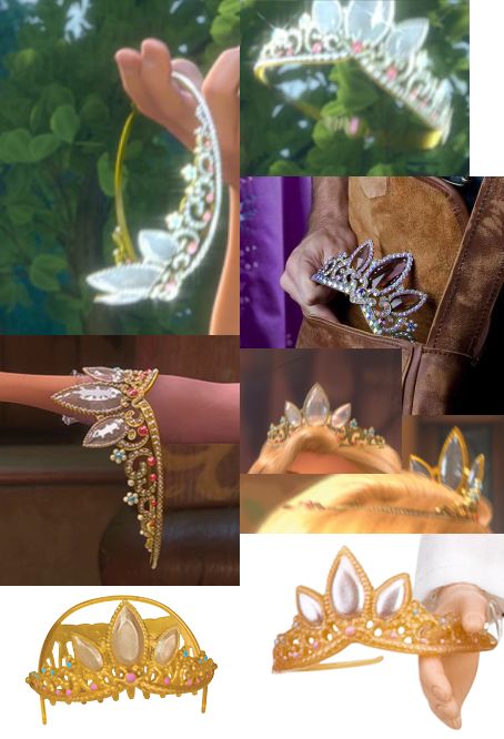 Rapunzel crown Rapunzel Crown Diy, Rapunzel Crown, Flower Gleam And Glow, Tangled Aesthetic, Disneyland Princess, Masquerade Theme, Art Of Disney, Rapunzel Party, Disney Character Art