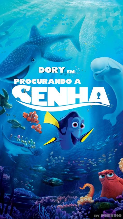 Procurando Dory Wallpaper 
(Papal de parede / plano de fundo / tela de bloqueio) Disney Princess Wallpaper, Abc, Harry Potter, Disney Princess, Disney, Memes, Movie Posters, Film Posters