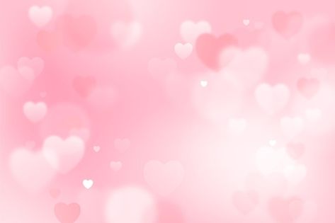 Blurred valentine's day wallpaper Free V... | Free Vector #Freepik #freevector #background #heart #love #wallpaper Template Photobooth, Valentines Day Wallpaper, Frame Love, Background Heart, Hearts Background, Thanksgiving Background, Concept Background, Valentinstag Party, Day Wallpaper