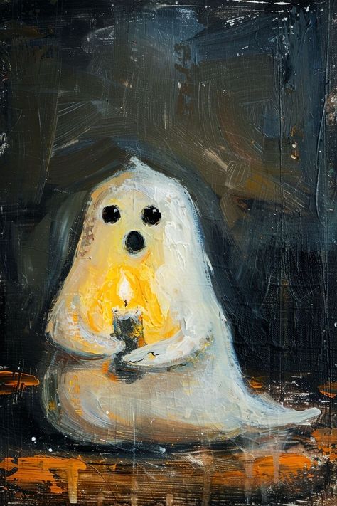 Surprised Ghost Holding a Candle Art Painting Print Dark Art Painting Perfect for Victorian Art Home Wall Decor 3 - Etsy Turkey Ghost Holding Candle, Dark Art Painting, Candle Art Painting, Victorian Ghost, Dark Art Paintings, Holding Candle, Ghost Painting, Sci Fi Landscape, Painted Candles