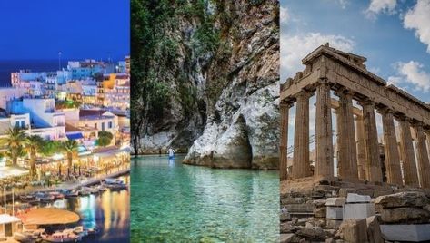 Top 10 Places to Visit in Greece for Greek Mythology Lovers Places To Visit In Greece, Apollo And Artemis, Greek Wine, Places In Greece, Mount Olympus, The Minotaur, Santorini Island, Greece Vacation, Acropolis