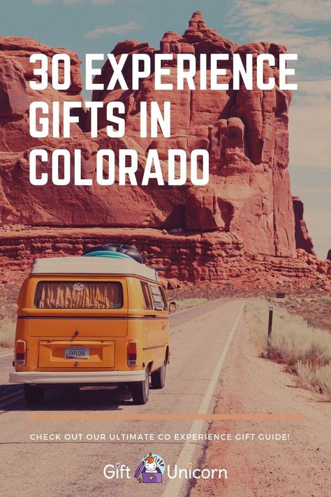 If you have loved ones who live in or around Colorado or who plan on visiting Colorado sometime soon, there’s really no better gift you can give them than a wonderful experience they’ll remember for a lifetime. This list will give you an idea of some of the very best things to do all over the state of Colorado.#colorado #eperiencegifts Moving To Colorado, Visit Colorado, State Of Colorado, Bull Riding, Experience Gifts, Birthday Gift For Him, Wellness Gifts, Travel Lover, Tour Guide