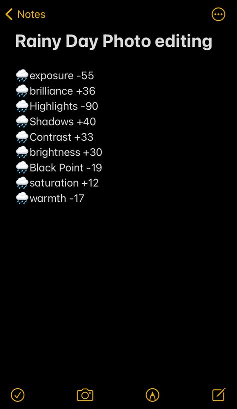 Iphone Editing Hacks, Rainy Day Photos, Editing Hacks, Vintage Photo Editing, Phone Photo Editing, Photo Editing Vsco, Lightroom Tutorial Photo Editing, Learn Photo Editing, Photography Filters
