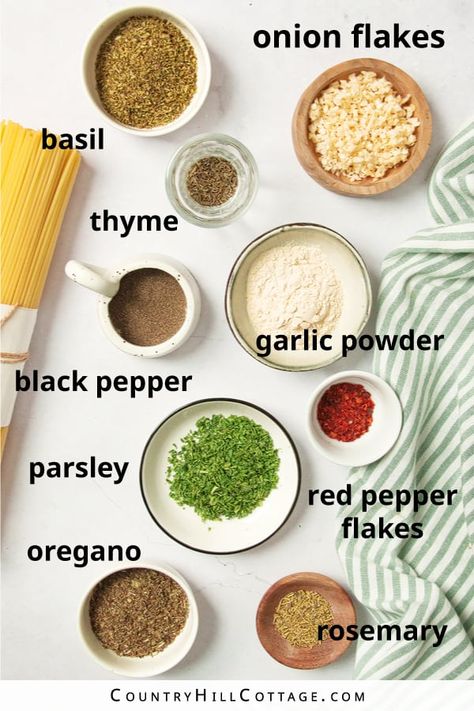 Ground Beef Seasoning For Spaghetti, Seasoning For Spaghetti Sauce, Kraft Spaghetti Seasoning Copycat, Spices For Spaghetti Sauce, Pasta Seasoning Recipe, Spaghetti Meat Seasoning, Homemade Spaghetti Seasoning, Diy Spaghetti Seasoning, Spagetti Sauce Seasonings