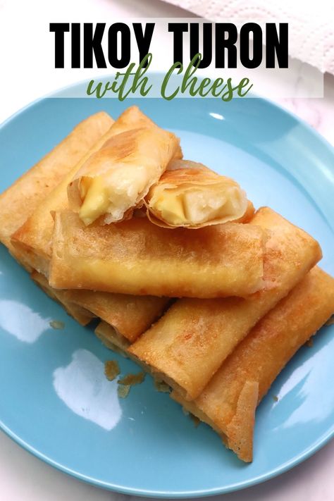 Tikoy Recipe, Chinese Rice Cake, Lumpia Wrapper, Nian Gao, Chinese Rice, Glutinous Rice Flour, Glutinous Rice, Frying Oil, Rice Flour