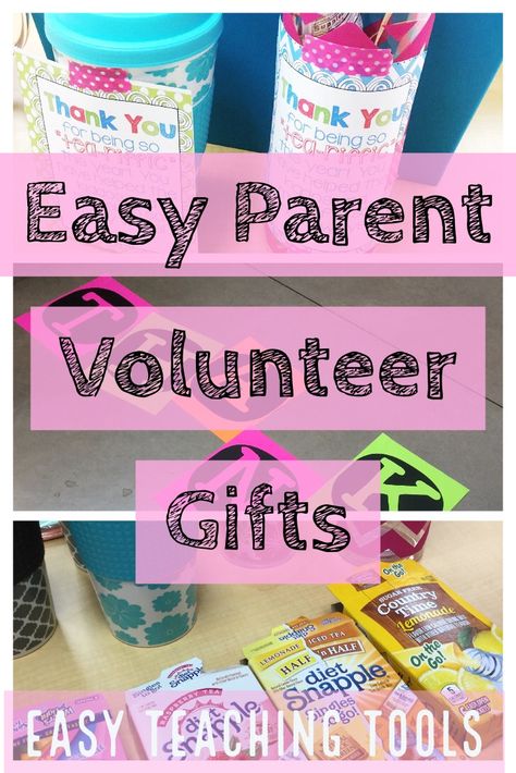 Nursery Worker Appreciation Gifts, Room Mom Thank You Gift, Parent Helper Gifts From Teacher, Thank You Gifts For Volunteers, Room Parent Gifts, Room Mom Gifts, Parent Volunteers Gifts, Parent Appreciation, Volunteer Appreciation Gifts