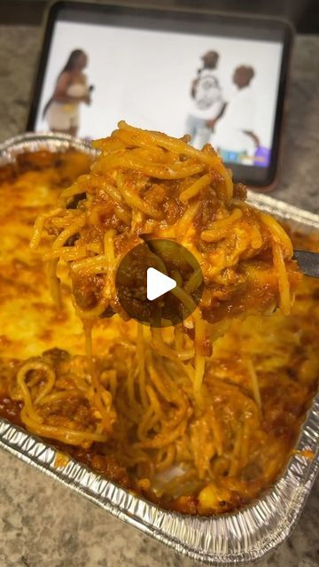 Tiffany Tee on Instagram: "Finally tried the Viral Tiktok Spaghetti & it did NOT disappoint OMG😩🙌🏾 I will always make it this way cause Damnnnnn Gina I did that‼️🔥🔥
.
.
.
.
.
.
.
.
.
.
.
Make sure yal follow me for more food content & recipes 🌈☔️
.
.
.
.
.

#foodporn #foodie #foodblogger #food #foodstagram #explore #explorepage #reels #reelsinstagram #cooking #cookingtime #homecook #cookingvideo #cookingathome #foodlover #recipe #spaghetti #viralreels #tiffanytee #viral" Viral Tiktok Spaghetti, Tiktok Spaghetti, Million Dollar Spaghetti Recipe, Spaghetti Pasta Salad, Spaghetti Recipes Easy, Million Dollar Spaghetti, Budget Family Meals, Vibrant Dress, Spaghetti Recipe