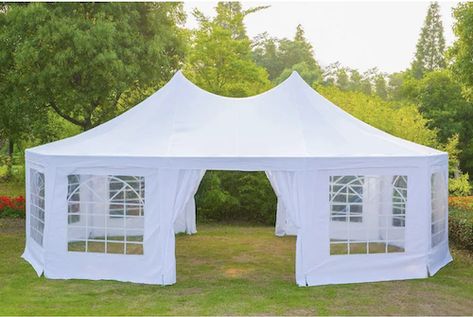 Party Tent Wedding, Outdoor Wedding Party, Tent Gazebo, Tent Canopy, Wedding Canopy, Shelter Tent, Pop Up Canopy Tent, White Canopy, Gazebo Canopy