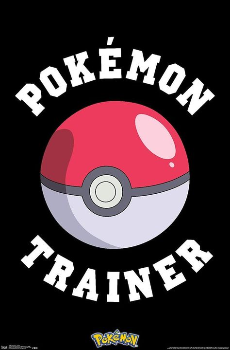 Pokemon Room, Pokemon Poster, Pokemon Birthday Party, Pokemon Party, Pokemon Birthday, Kids Wall Decor, Trends International, Pokemon Trainer, Bmw Logo