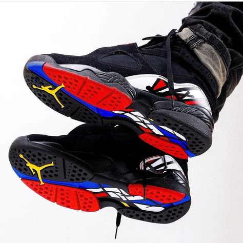 Air Jordan 8 Retro OG "Playoffs" (2023) now available online Air Jordan 8 Retro, Air Jordan 8, Jordan 8, Sneaker Release, New Sneakers, Jordan Retro, Graphic Poster, Air Jordan, Air Jordans