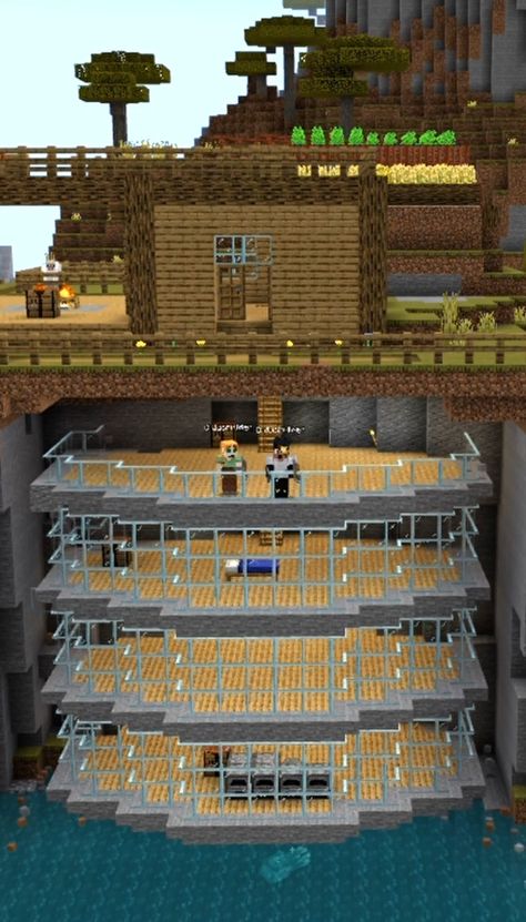 3 floors of basic glass house in a rock under a base Minecraft Glass House, Playing Minecraft, 2 Best Friends, 2 Story Houses, How To Play Minecraft, Watch Full Episodes, Time Lapse, Glass House, Building A House