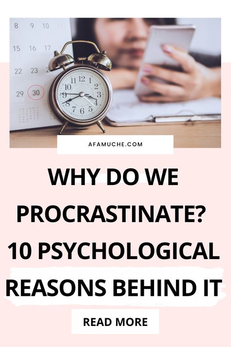 Help With Procrastination, Tips For Procrastinators, How To Stop Procrastinating Motivation, Reasons For Procrastination, Why Do I Procrastinate, How To Stop Procrastination, How To Not Procrastinate, How To Stop Procrastinating Tips, Quotes About Procrastination