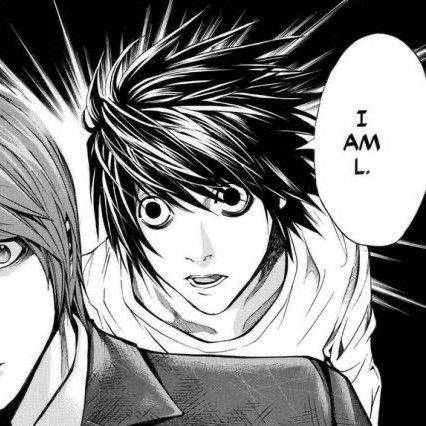 Berserk Manga, L Lawliet, Light Yagami, Anime Decor, Manga Pages, Anime Wall Art, Manga Covers, Anime Tattoos, Manga Pictures