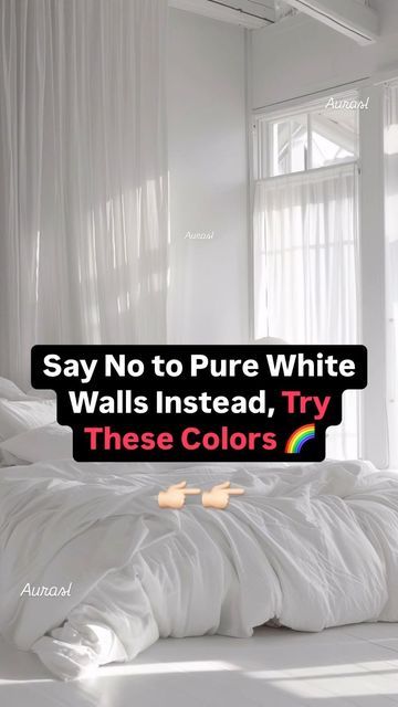 Pure White, White Walls, Pure Products, Wall, White, Color