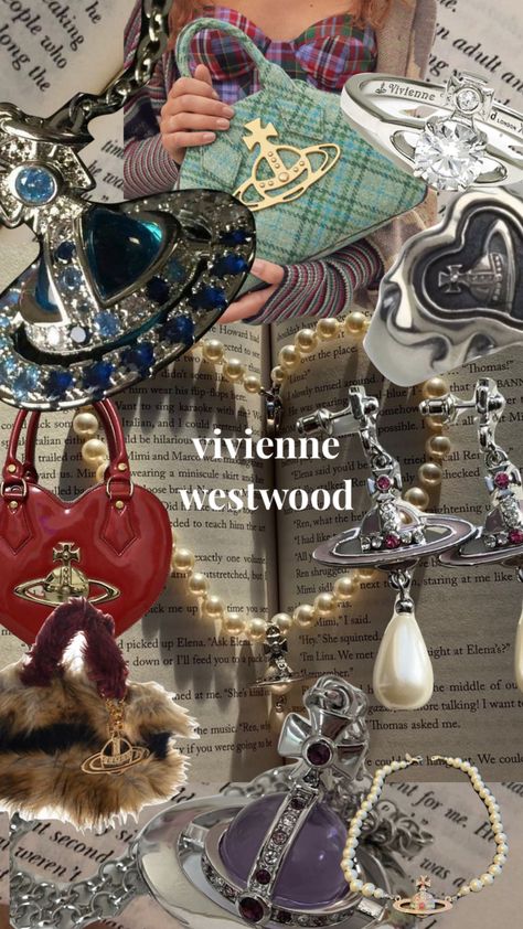 Vivien Westwood Poster, Vivian Westwood Aesthetic Wallpaper, Vivian Westwood Necklace Aesthetic, Vivian Westwood Necklace Nana, Vivian’s Westwood Necklace, Anya Joy, Music Poster Design, Poster Room, Pretty Pins