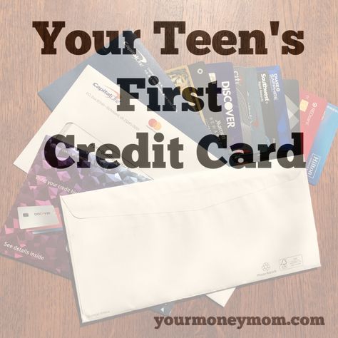 Your Teen's First Credit Card - Your Money Mom March Recipes, Paying Off Credit Card Debt, Chase Sapphire, Paying Off Credit Cards, Build Credit, Good Credit Score, Bullet Journal Printables, Budget Holidays, Credit Card Debt