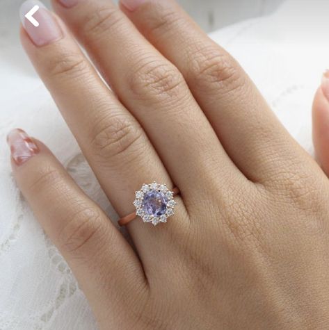 Purple Moissanite Engagement Ring, Saphire Engament Ring Purple, Rings Engagement Purple, Light Purple Engagement Ring, Lilac Engagement Ring, Lavender Sapphire Ring, Lavender Engagement Ring, Lavender Sapphire Engagement Ring, Purple Engagement Ring