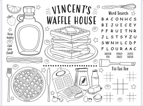 Pancakes And Pajamas Party, Pancake Bar, Pancake Party, Happy Birthday Words, Party Sleepover, Pajamas Party, Pancakes And Pajamas, Waffle House, First Birthday Themes