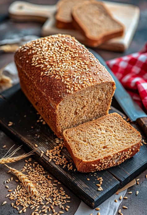 Learn How to Cook Whole Wheat Sandwich Bread Recipe For Free | Recipes You'll Love, Made Easy! Whole Wheat Sandwich Bread Recipe, Wheat Sandwich Bread Recipe, Whole Wheat Sandwich Bread, Wheat Sandwich Bread, Homemade Whole Wheat Bread, Whole Wheat Bread Recipe, Trendy Recipes, Homemade Sandwich Bread, Sandwich Bread Recipe