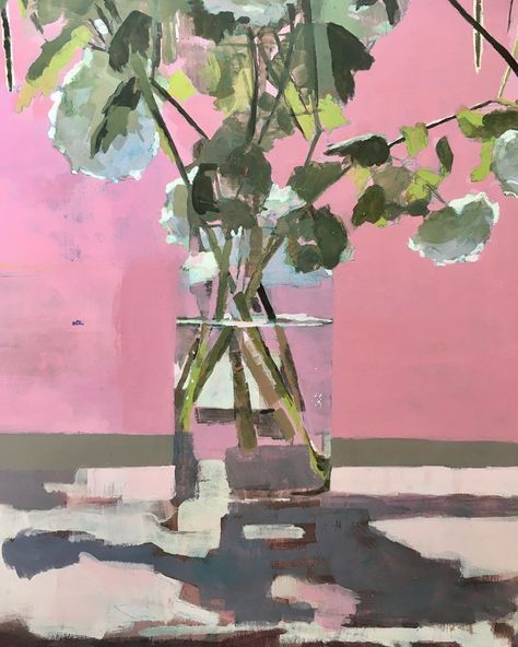 Susan Ashworth on Instagram: “Detail 90x90cm #pinkaesthetic #stilllife #whiteviburnum #oilpainting #oilonboard #naturemorte” Susan Ashworth, Still Life Painting, Pink Aesthetic, Still Life, Paint Colors, Pinterest Likes, Oil Painting, Paint, Flowers