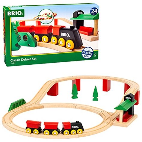 Brio Train Set, Toy Train Accessories, Brio Train, Best Toddler Toys, Wooden Train Track, Wood Train, Train Adventure, Train Engineer, Train Theme