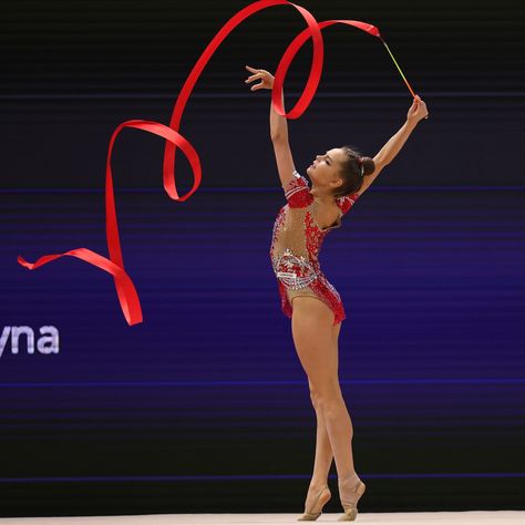 Averina Twins, Gymnastics Costumes, Acrobatic Gymnastics, Rhythmic Gymnastics, Gymnastics, Russia, Motion, Ballet, Ribbon