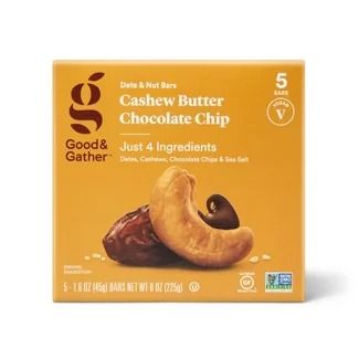 Good & Gather Kids Favorites : Target Date Nut Bars, Nut Bars, Frozen Pasta, Salty Treats, Nut Bar, Blueberry Fruit, Nutrition Bars, Food Graphic Design, Coconut Cookies