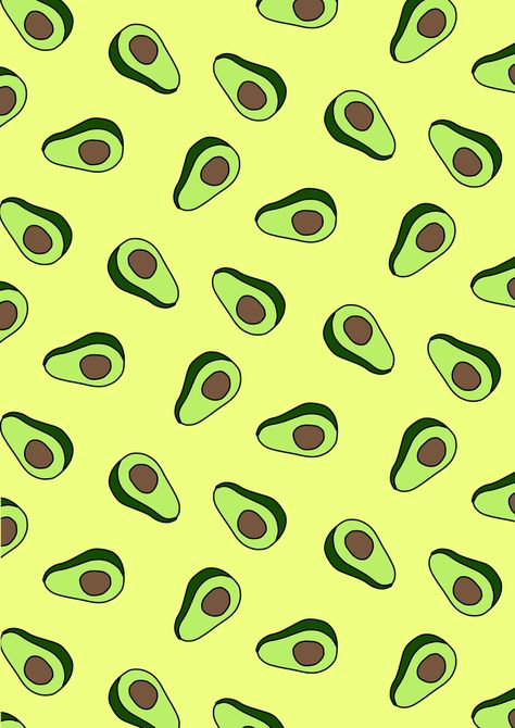 Aesthetic Avocado, System Wallpaper, Avocado Print, Cute Avocado, Emo Wallpaper, Phone Wallpaper Patterns, Cute Patterns Wallpaper, Pretty Wallpaper Iphone, Iphone Background Wallpaper