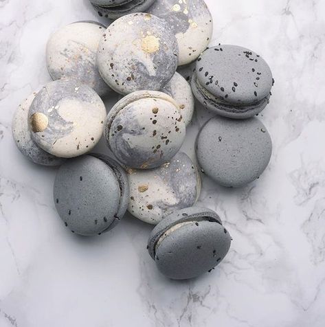 Black sesame macarons Outer Space Macarons, Space Themed Macarons, Space Macarons, Astronaut Birthday Party Ideas, Moodboard Ideas, Macaron Cookies, Astronaut Birthday, California Garden, Space Birthday Party