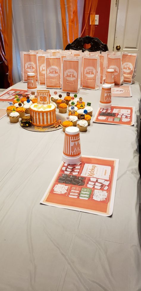 Whataburger Party, Whataburger Cake, Whataburger Birthday Party, Best Friend Birthday Surprise, Birthday Surprises For Her, What A Burger, Birthday Greetings Funny, Diy Birthday Decorations, Adult Birthday Party