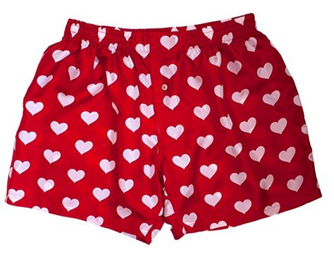 Red Silk Heart Boxers Heart Boxers, Boxer For Men, Mens Valentines Gifts, Mens Boxer Shorts, Mens Boxers, Valentines Day Gifts For Him, Valentine Special, Online Mens Clothing, Red Silk