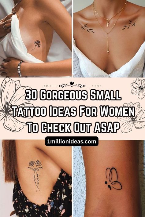 30 Gorgeous Small Tattoo Ideas For Women To Check Out ASAP - Woman & Lifestyle Women Tattoo Placement, Cross Shoulder Tattoos, Classy Tattoos For Women, Geometric Animal Tattoo, Small Tattoo Ideas For Women, Small Tattoo Placement, Rib Tattoos For Women, Upper Back Tattoos, Dragon Tattoo For Women