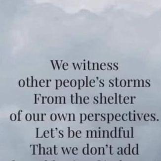 Cold Rain, Holding Space, Marie Osmond, Be Mindful, Quote Board, Thoughts And Feelings, Point Of View, Other People, Mindfulness