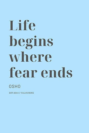 Life begins where fear ends. Osho / #philosphy #mindset #motivational #success #inspiring #inspirational #motivation #motivating #lifequote #successquote / |inspirational spiritual quotes / |what a life quotes / |best quotes about life / |be the change quote / |quotes about change in life / |change is good quote / |life change quotes / |wisdomquotes.com / |Motivational Quote Poster / |motivational quotes about life / |inspiring short quotes / |inspirational quotes about life and struggles / | Quotes About Beginnings, Change Is Good Quotes, Growth Mindset Quotes, Life Choices Quotes, Motivational Quote Posters, Life Changing Quotes, Short Inspirational Quotes, Quotes For Students, Mindset Quotes