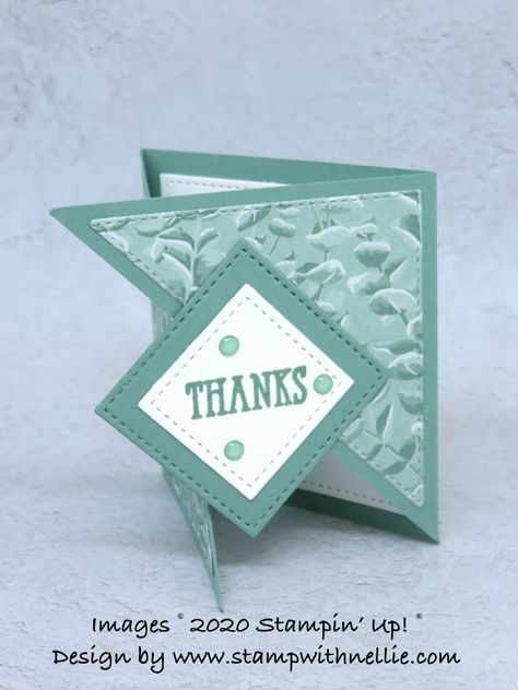 Fancy Fold Card Tutorials, Card Making Templates, Card Making Videos, Hope You Are Well, Shaped Cards, Up Book, Card Making Tutorials, Fancy Fold Cards, Stamping Up Cards