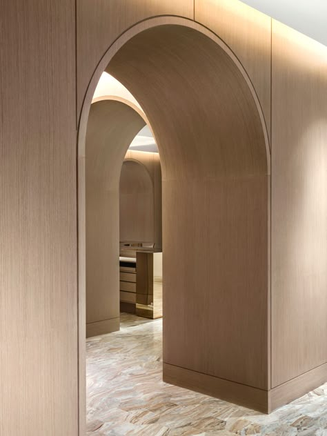 Yabu Pushelberg, Ports 1961, Arch Interior, Jw Marriott, غرفة ملابس, Stainless Steel Doors, Hospitality Design, Boho Home, Commercial Design