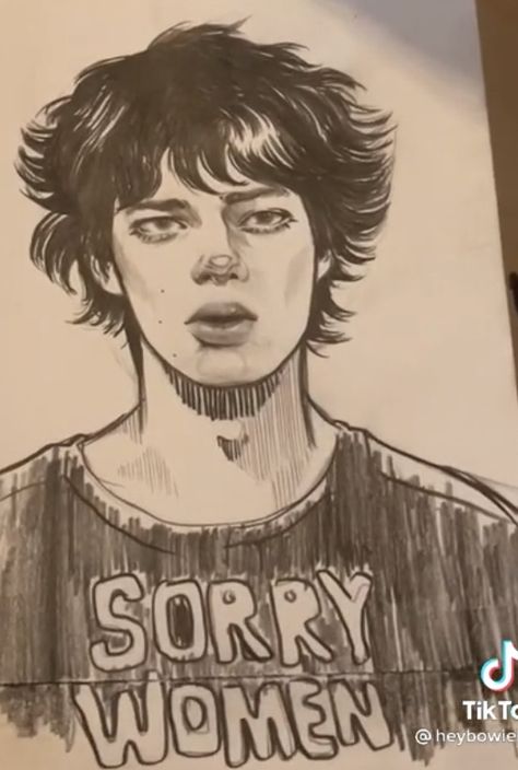 Roderick Heffley Drawing, Sketchbook Art Inspiration People, Rodrick Heffley Sketch, Strange Hill High Fanart, Rodrick Sketch, Roderick Heffley Fanart, Rodrick Heffley Haircut, Heybowieboy Art, Roderick Heffley Aesthetic