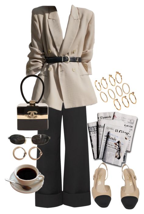 Fall Chic Outfits, Formal Smart Casual, Modest Casual Outfits, Aesthetic Ootd, Look Formal, Monochrome Fashion, Classy Work Outfits, Classy Casual Outfits, Elegantes Outfit