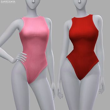 MIRELLA SWIMSUIT (2 VERSIONS) | CandySims Full Body Swimsuit, Best Sims, Sims 4 Custom Content, Maxis Match, Sims Cc, Swimwear Collection, Hot Weather, Sims 4, Clothes