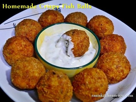 P1060392 (640x481) Catfish Balls Recipe, Salmon Balls Recipes Fried, Fishball Recipe Filipino, Homemade Fish Balls Recipe, Basa Recipe, Lightly Battered Fish, Fish Balls Recipe, Hong Kong Curry Fish Ball Recipe, Fishball Recipe